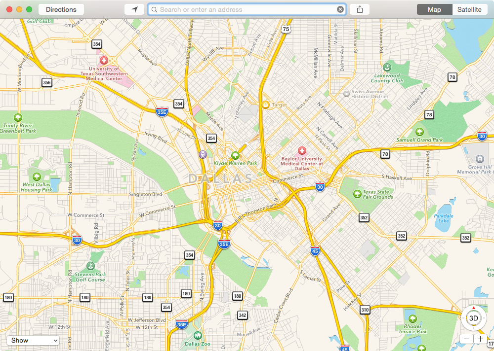 Google maps application for mac os x 10 12