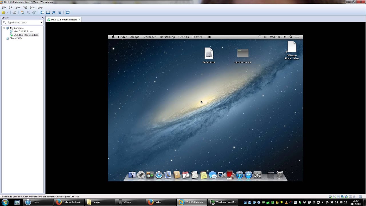 Vmware Tools For Mac Os X 10.8